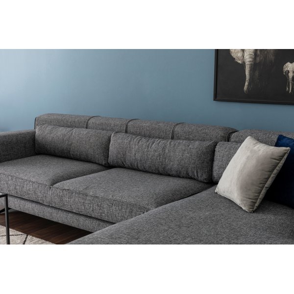 Jivago Diwansofa - Grau