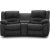 Kensington elektrisches 2-Sitzer-Sofa mit verstellbarer Kopfsttze - Grau