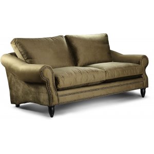 Memo 3-Sitzer-Sofa - Jede Farbe und jeder Stoff + Fleckentferner fr Mbel