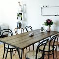 Kundenbild Bugholz Stuhl No18 Classic mit Rattansitz - Vintage