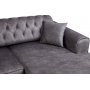 Siesta-Sofa - Anthrazit