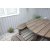 Rondo-Mbelgruppe - Gartenbank & Tisch in einem - Braun