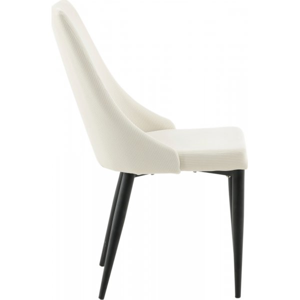 Laila Esszimmerstuhl - Beige Cord Laila Esszimmerstuhl - Beige Cord