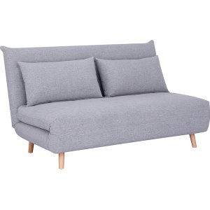 Spike 2-Sitzer-Schlafsofa in Grau