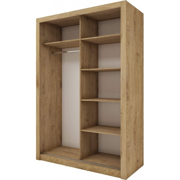 Einar Kleiderschrank 17 - Shetland-Eiche Einar Kleiderschrank 17 - Shetland-Eiche