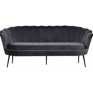 Ballini 3-Sitzer-Sofa - Dunkelgrau