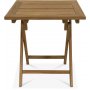 Grunnebo klappbarer Esstisch aus Teak - 70x70 cm