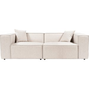 Lora 2-Sitzer-Sofa - Hellbraun