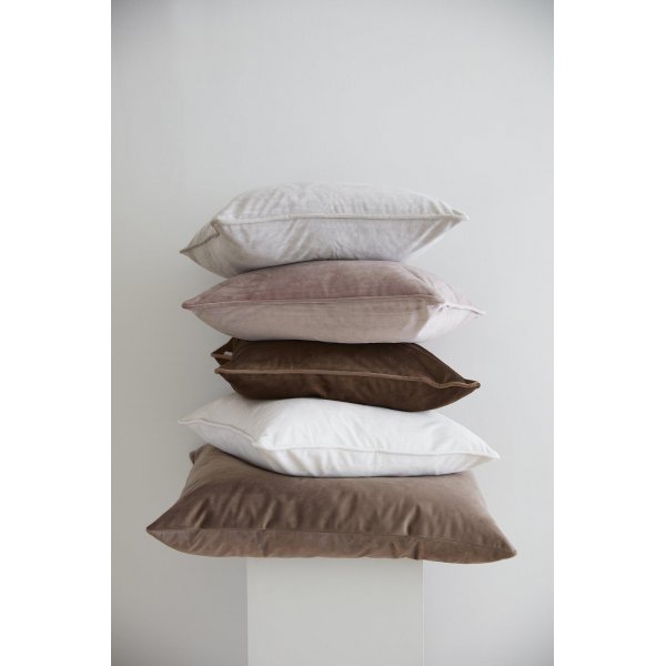 Elise Kissenbezug - Brauner Samt