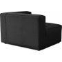 Mora 2-Sitzer-Sofa - Anthrazit