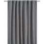 Steinvorhang 2er-Pack 2 x 130 x 280 cm - Grau