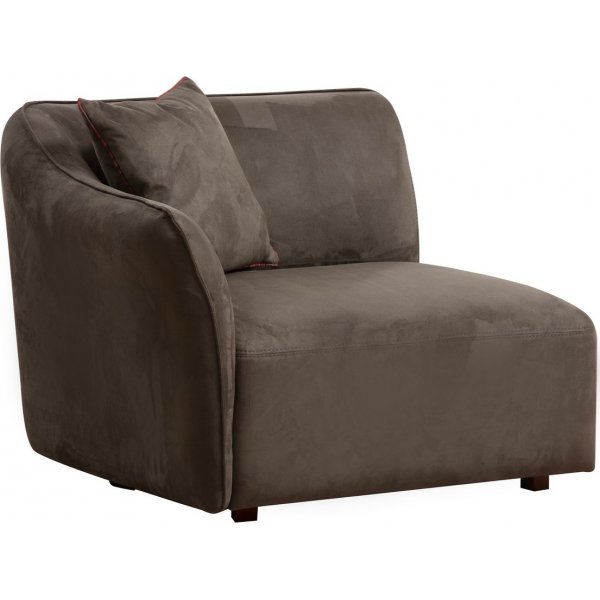 Mentis Ecksofa 440 cm - Braun Mentis Ecksofa 440 cm - Braun
