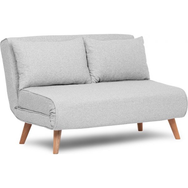 Folde 2-Sitzer-Schlafsofa - Grau