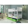 Carino Etagenbett mit Aufbewahrungsbox - Jede Farbe & Gre