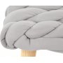 Himalaya Hocker - Grau