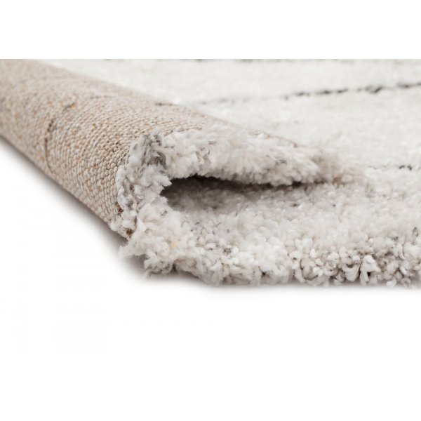 Ryamatta Girlande - Weiß/Anthrazit Ryamatta Girlande - Weiß/Anthrazit