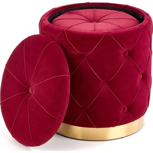 Hitch Pouf - Rot Hitch Pouf - Rot