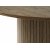 Runder Mood-Tisch aus Walnuss - 120 cm