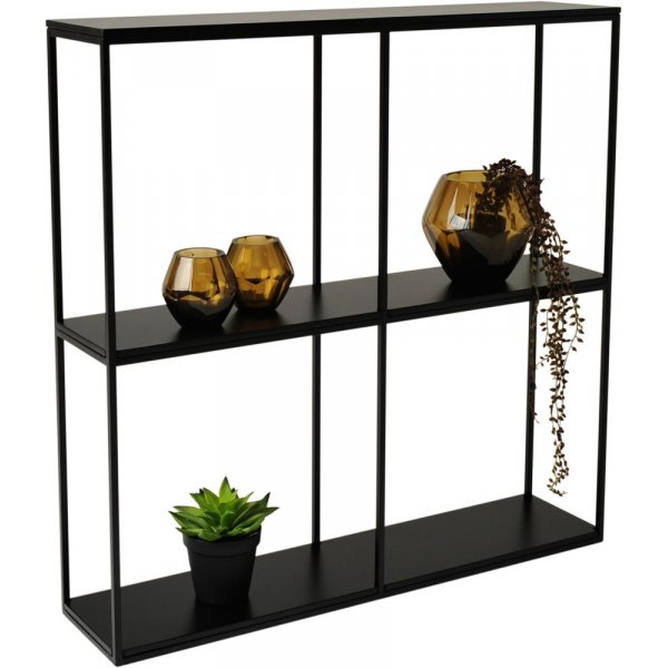 Saladin Wandregal 2x2 - Schwarz