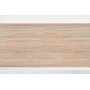 Callahan ausziehbarer Esstisch 140-220 cm - Sonoma-Eiche/Wei