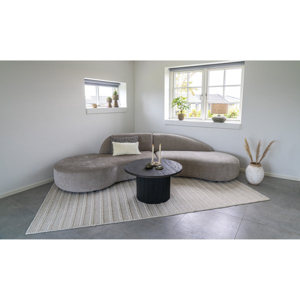 Boavista Couchtisch 80 cm - Dunkelbraun