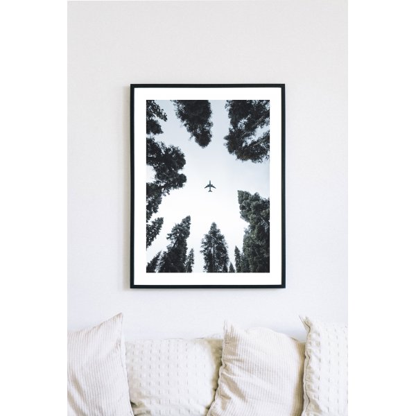 Posterworld - Motiv Flugzeug - 50 x 70 cm Posterworld - Motiv Flugzeug - 50 x 70 cm
