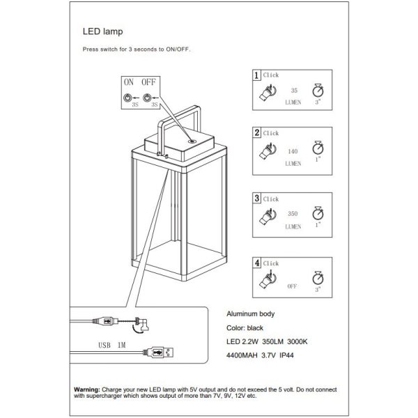 Lezant Kerzenlaterne - Schwarz Lezant Kerzenlaterne - Schwarz
