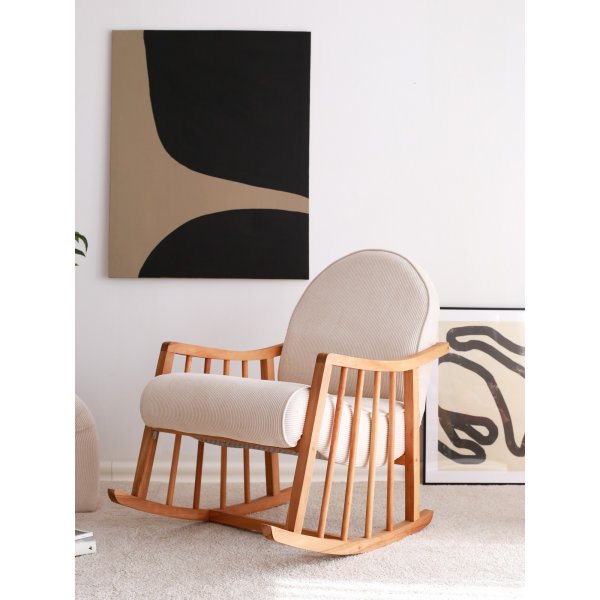 Klea-Sessel - Weiß Klea-Sessel - Weiß