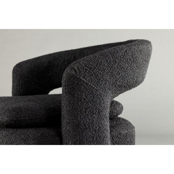 Lorbeer-Sessel - Schwarz Lorbeer-Sessel - Schwarz