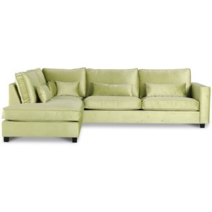 Adore LoungeSofa XL offener Abschluss links - Farbe whlbar