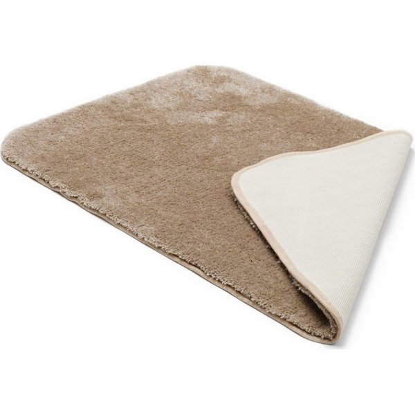 Badezimmerteppich Atlanta - Haselnussbeige