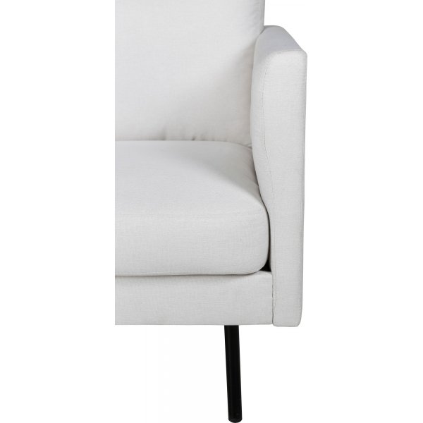 Eden Sessel - Hellbeiger Stoff Eden Sessel - Hellbeiger Stoff