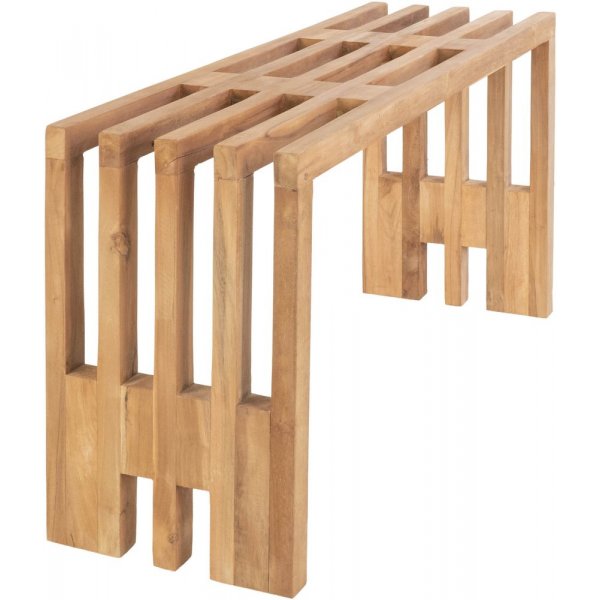 Salt Bank 90 cm - Teak