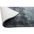 Teppich Bryan 240x170 - Viskose grau