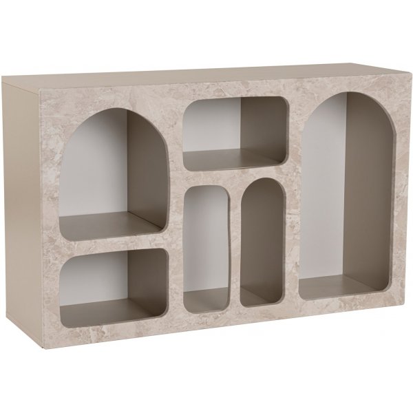 Liva-Regal B: 120 cm - Travertin