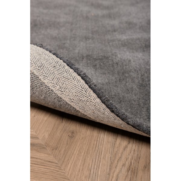 Wollteppich Bella - Grau Wollteppich Bella - Grau