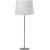 Basis-Tischlampe - Offwhite/Chrom - 71 cm