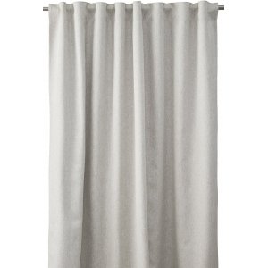 Colin Vorhang 2er-Pack 2 x 135 x 160 cm - Beige