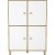 Vilamo Schrank 45 - Kiefer/wei