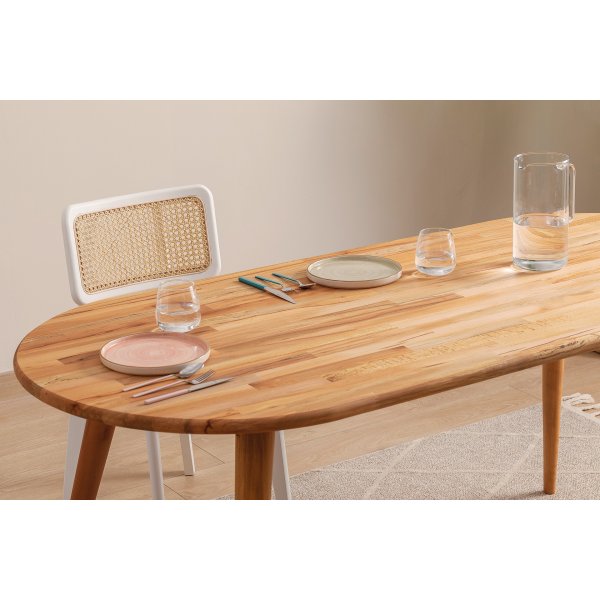 Ares Esstisch 160 x 80 cm - Eiche Ares Esstisch 160 x 80 cm - Eiche