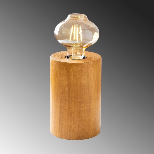 Kavuk Tischlampe 128 - Holz