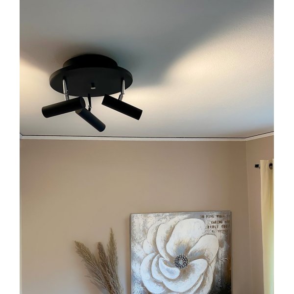 Artic-Strahler - Schwarz/Stahl