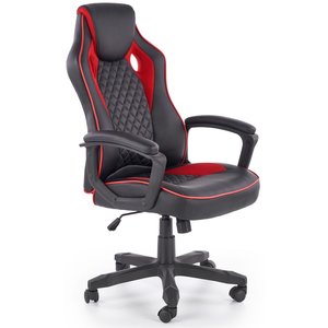 F1 Gaming-Stuhl - Schwarz/Rot