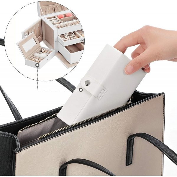 Carat Schmuckschatulle - Weiß Carat Schmuckschatulle - Weiß