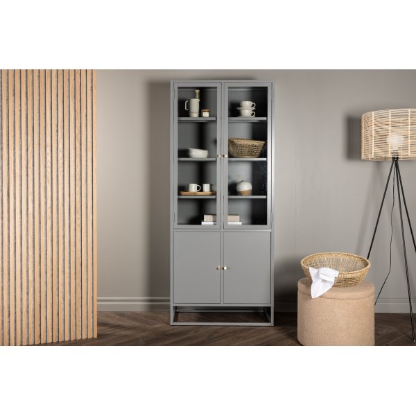 Torsns Vitrine - Hellgrau