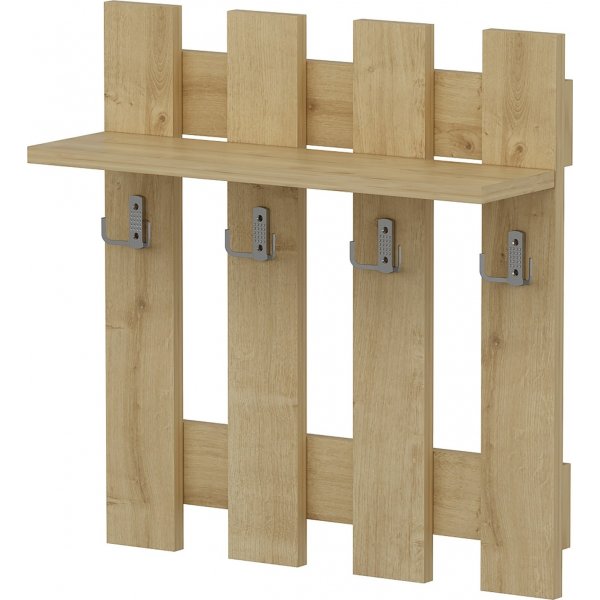 Utica Wandregal Eiche