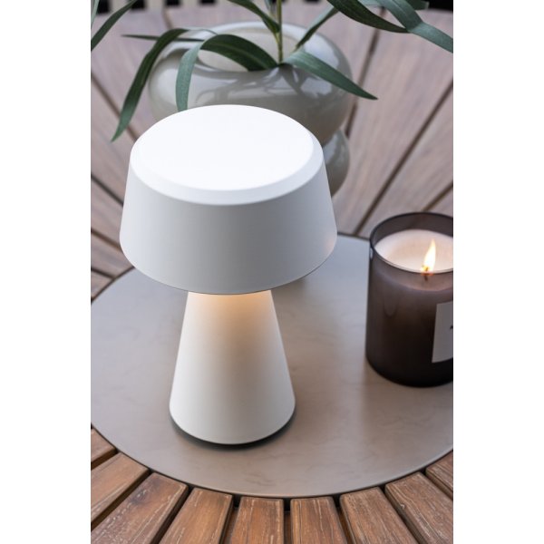 Statford Tischlampe - Weiß Statford Tischlampe - Weiß