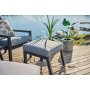 Lerida Relaxsessel-Set - Grau