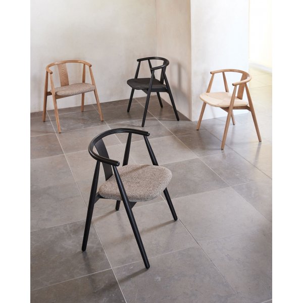 Dictu Sessel - Latte/Schwarz