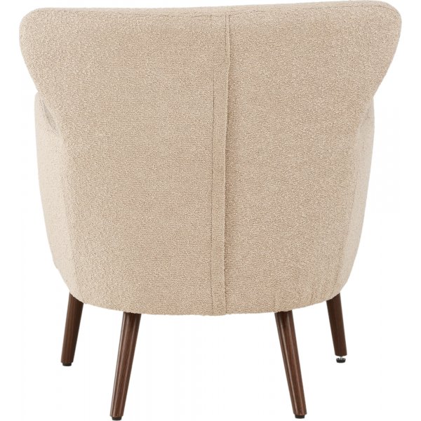 Lincoln Sessel - Beige Bouclé Lincoln Sessel - Beige Bouclé